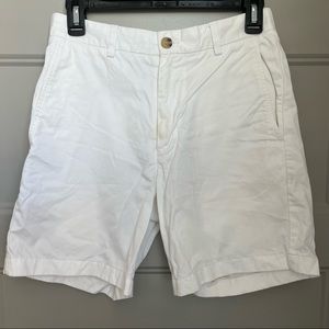 Vineyard Vines 7” Breaker Shorts Summer Twill White Cap Men’s Size 28